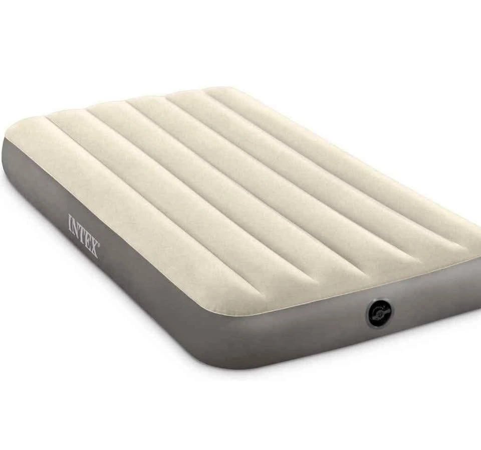 INTEX Air Mattress Twin Size Dura-Beam 10in