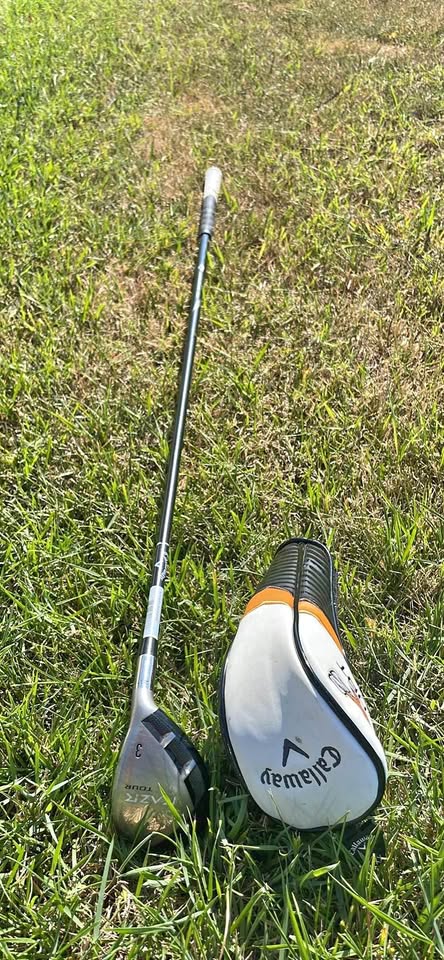 Callaway 3 hybrid right handed