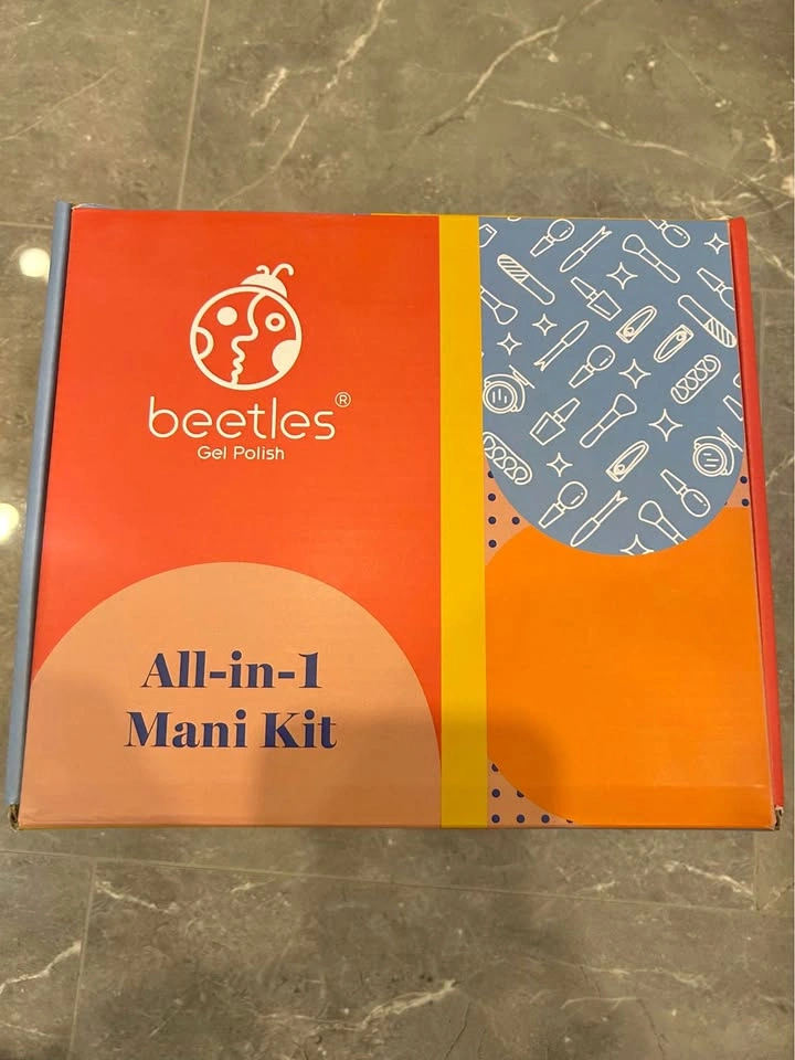 Beetles All-in-1 Mani Kit BNIB