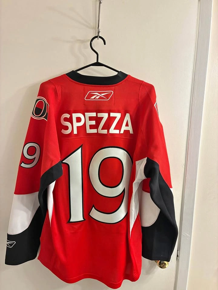 Jason Spezza Ottawa Senators Reebok Jersey