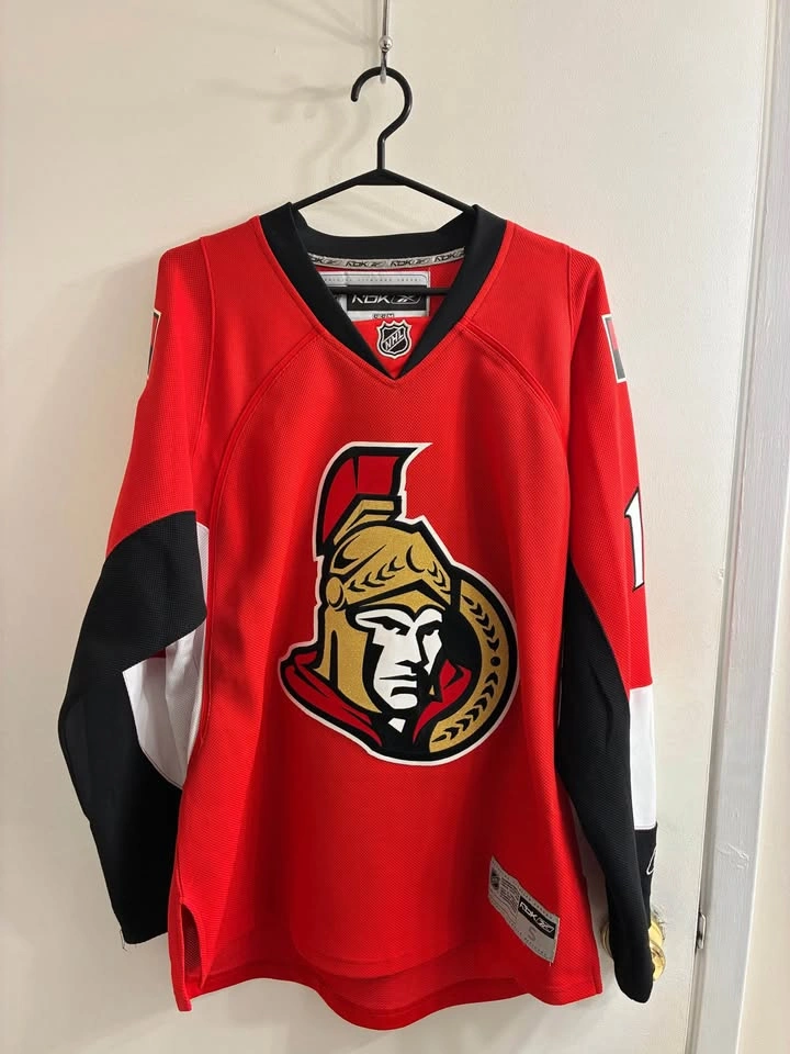 Jason Spezza Ottawa Senators Reebok Jersey - photo 2