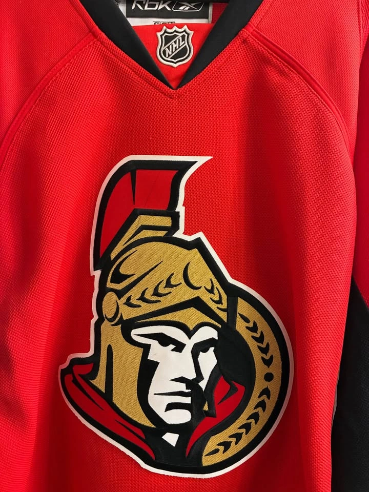 Jason Spezza Ottawa Senators Reebok Jersey - photo 3