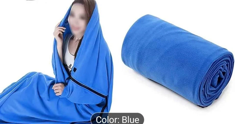 Portable Ultra-Light Polar Sleeping Bag for Camping - photo 5