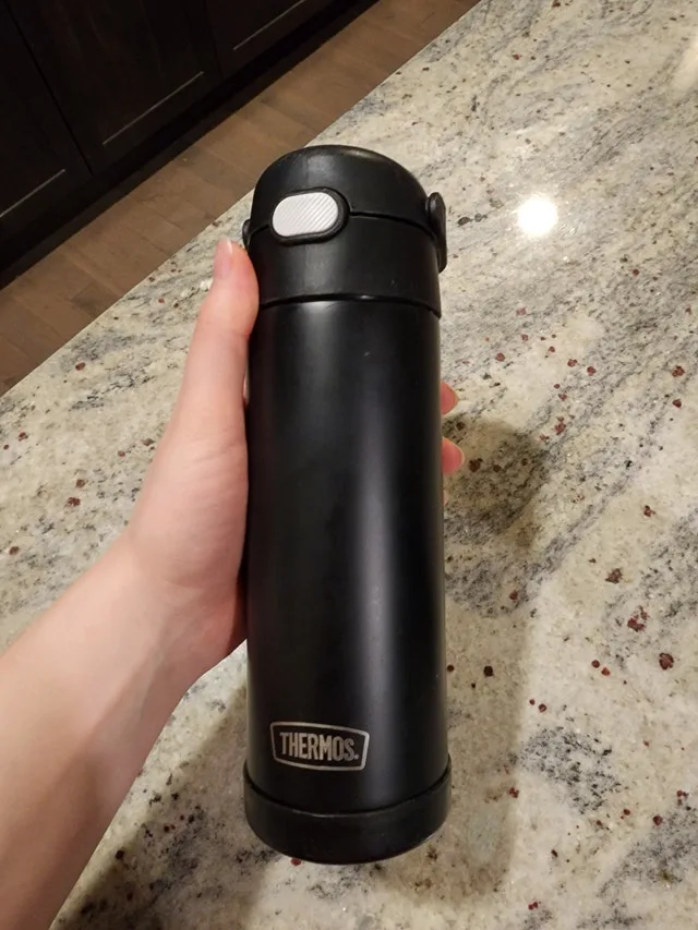 Excellent condition mini thermos kids or office or work