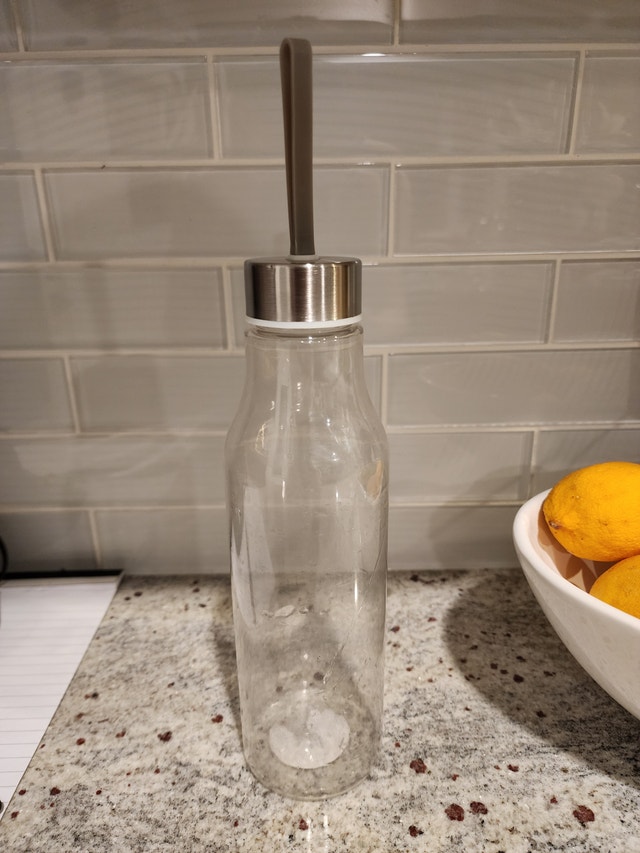 Water bottle 500ml with handle