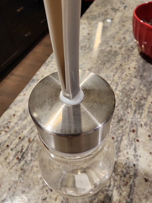 Water bottle 500ml with handle - photo 2