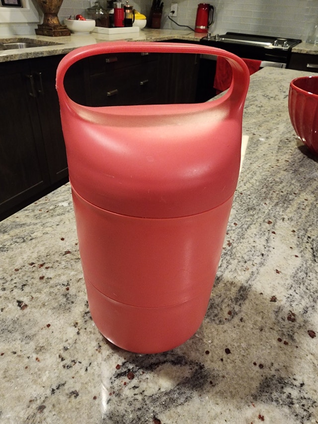 2 Storage portable food container like a bento box - photo 3