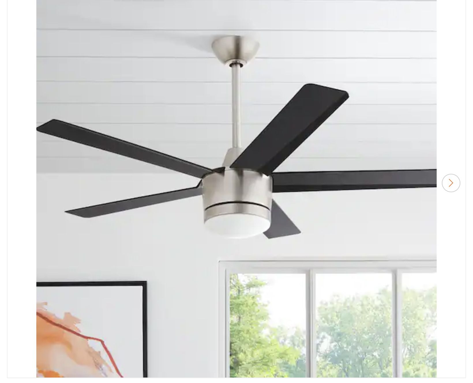 Home Decorators Merwry 52" LED Ceiling Fan - photo 2