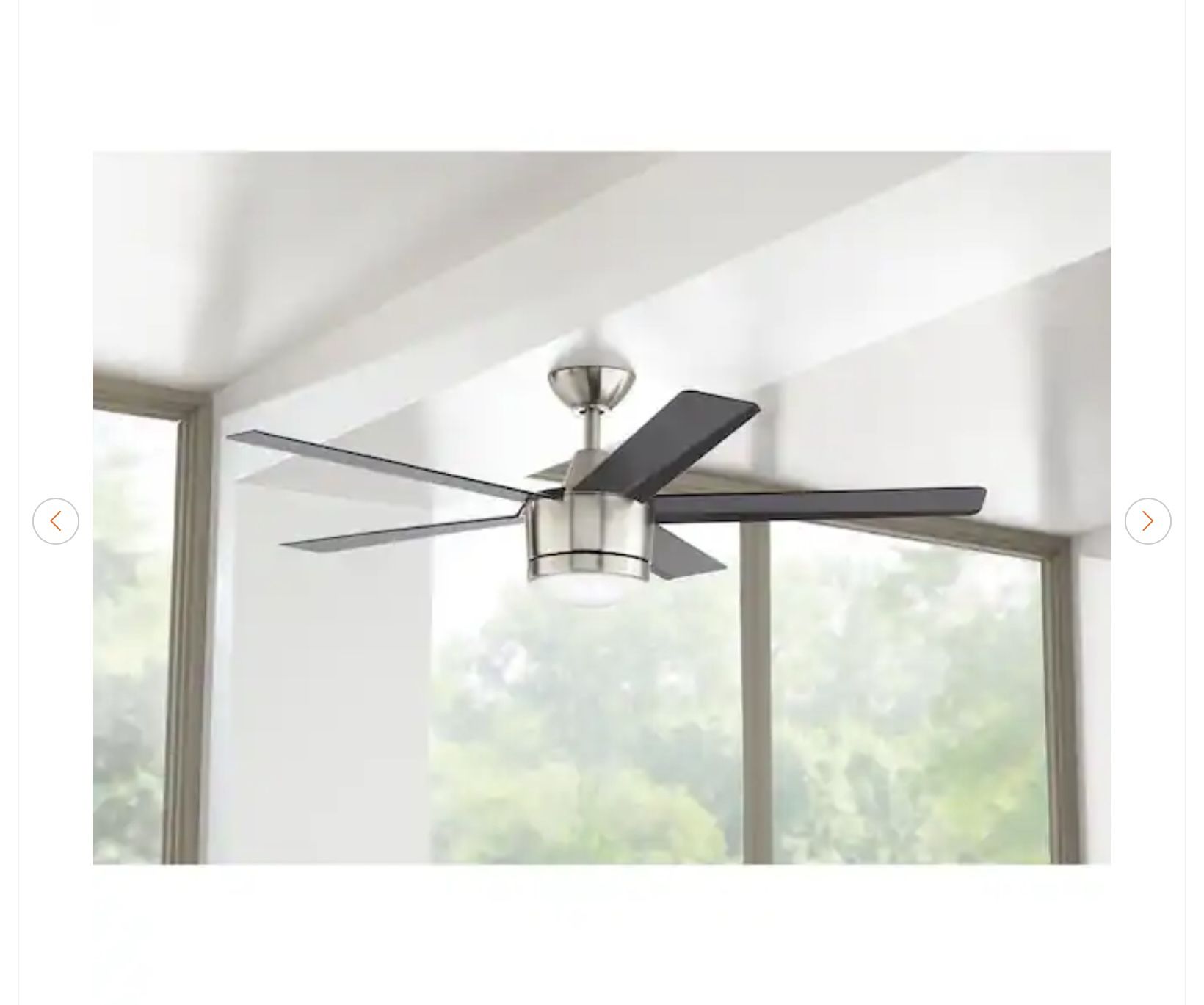 Home Decorators Merwry 52" LED Ceiling Fan - photo 5