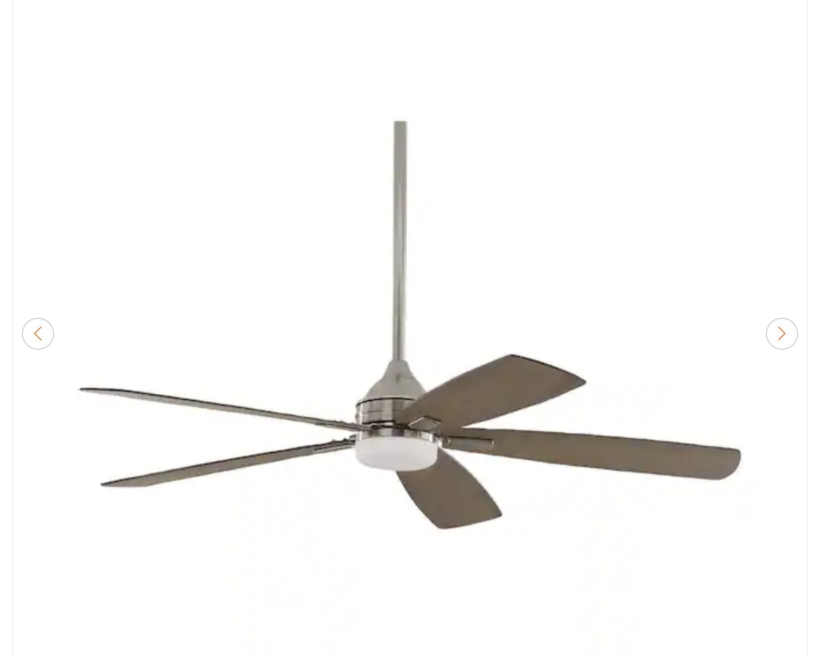 Home Decorators Collection Beckford 52" Ceiling Fan w/ LED - photo 2