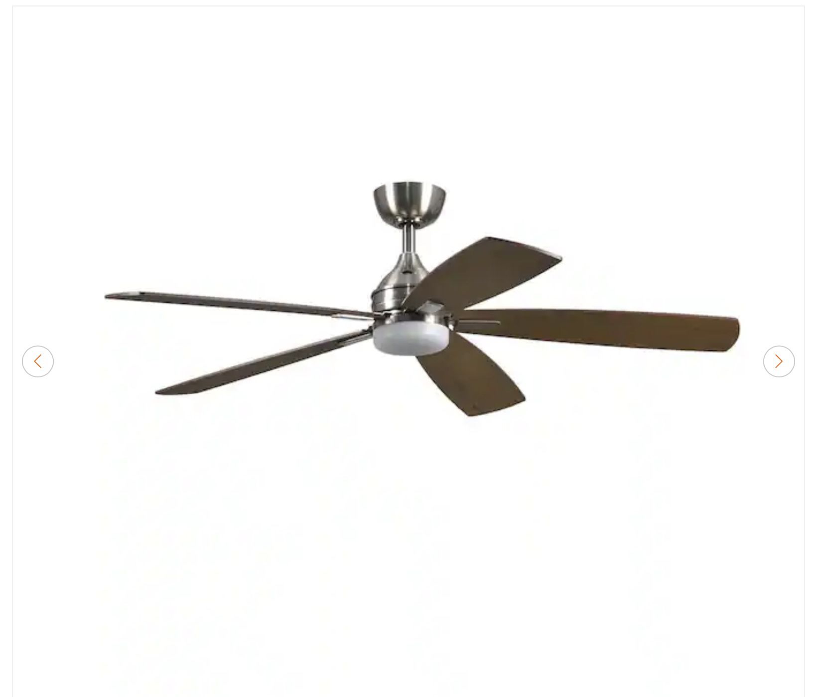 Home Decorators Collection Beckford 52" Ceiling Fan w/ LED - photo 3