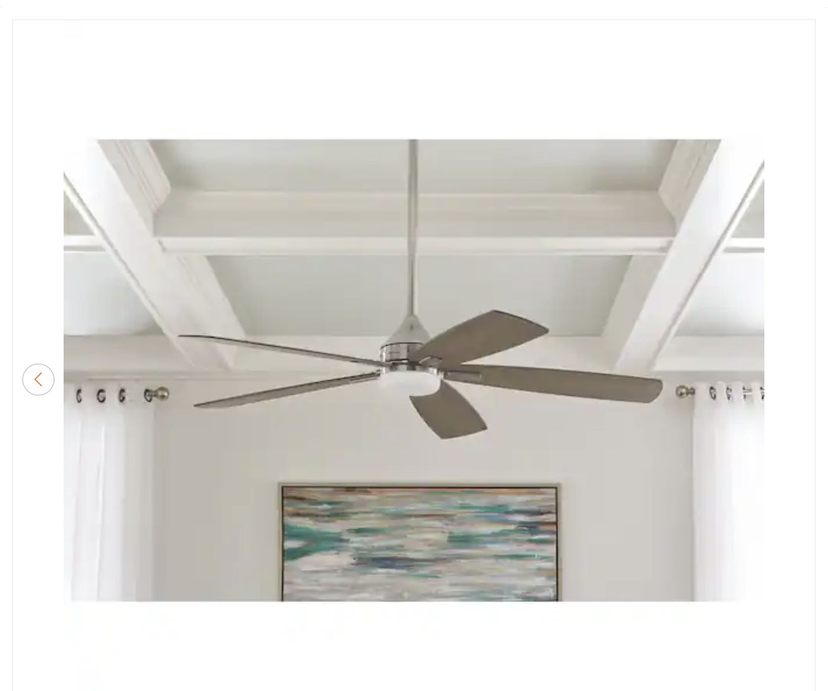 Home Decorators Collection Beckford 52" Ceiling Fan w/ LED - photo 4