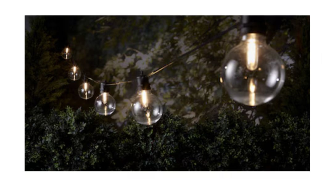Harbor Breeze 24-ft Outdoor String Lights - 12 LED Globes - photo 2