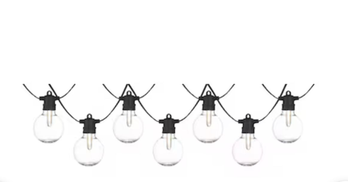 Harbor Breeze 24-ft Outdoor String Lights - 12 LED Globes - photo 3