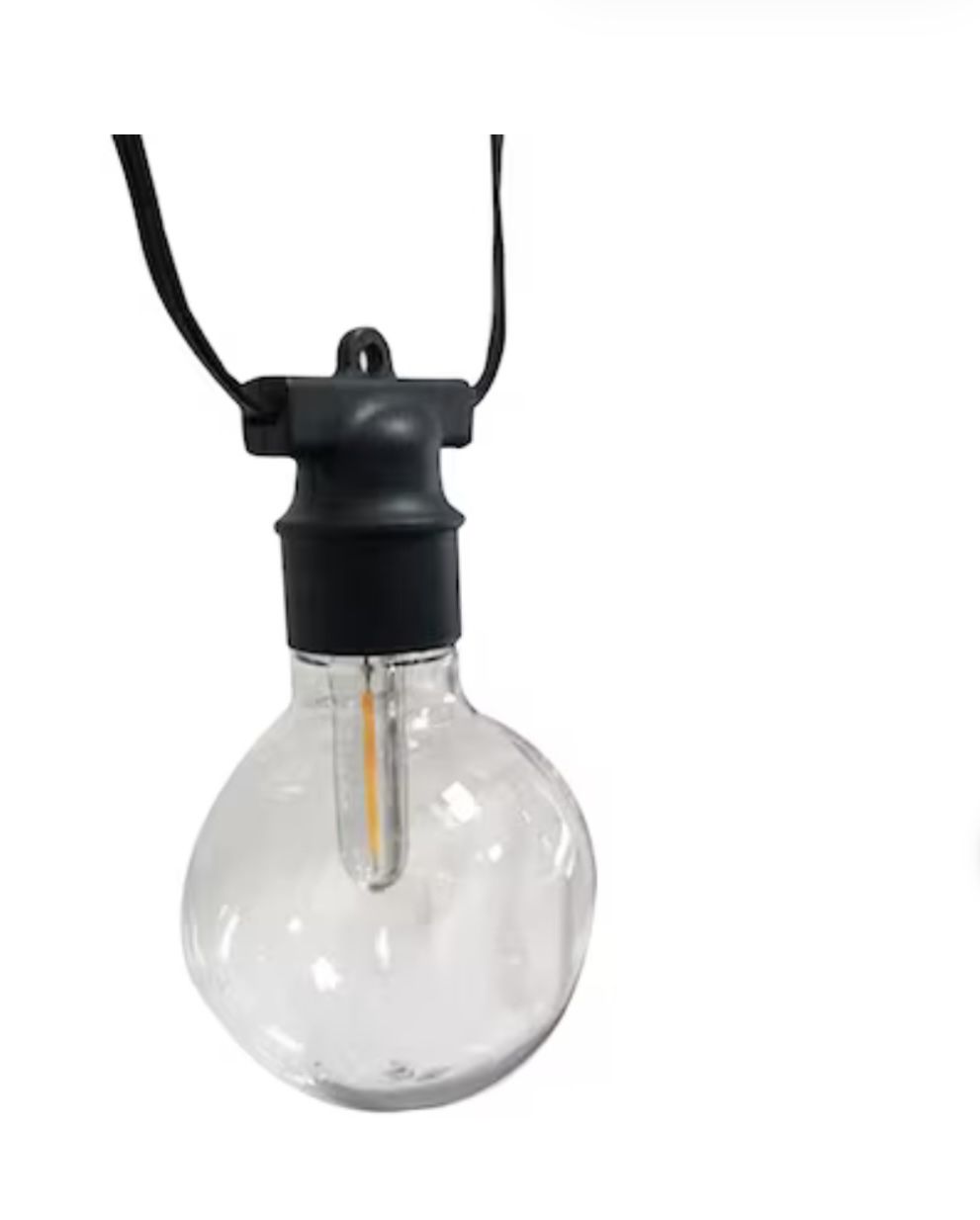 Harbor Breeze 24-ft Outdoor String Lights - 12 LED Globes - photo 4