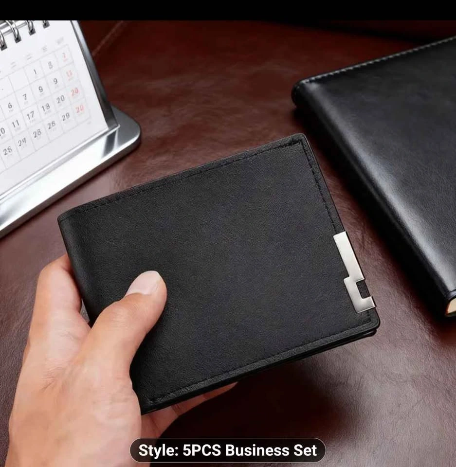 Elegant Luxury Gift Set: Watch, Wallet, Glasses, Pen, Key Ring - photo 4