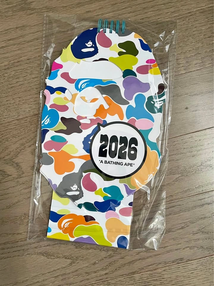Bape A Bathing Ape 2026 Calendar
