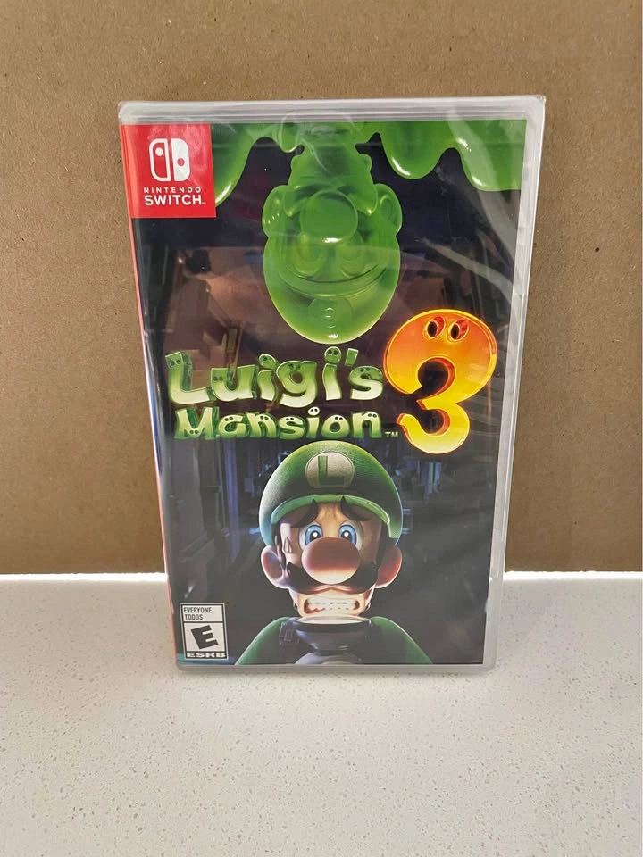 Luigi’s Mansion 3 Nintendo Switch Brand New