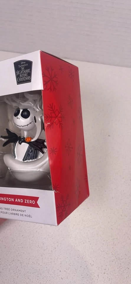 Hallmark Ornaments Jack Skellington & Zero - photo 2