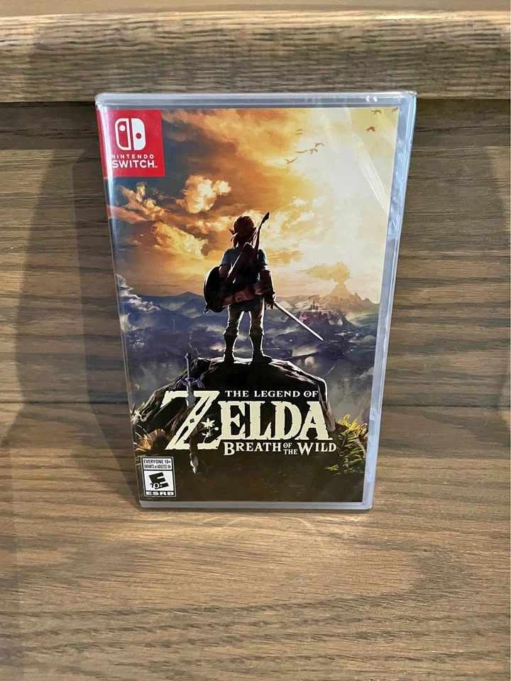 Nintendo Switch Zelda Breath of the Wild BOTW Brand New