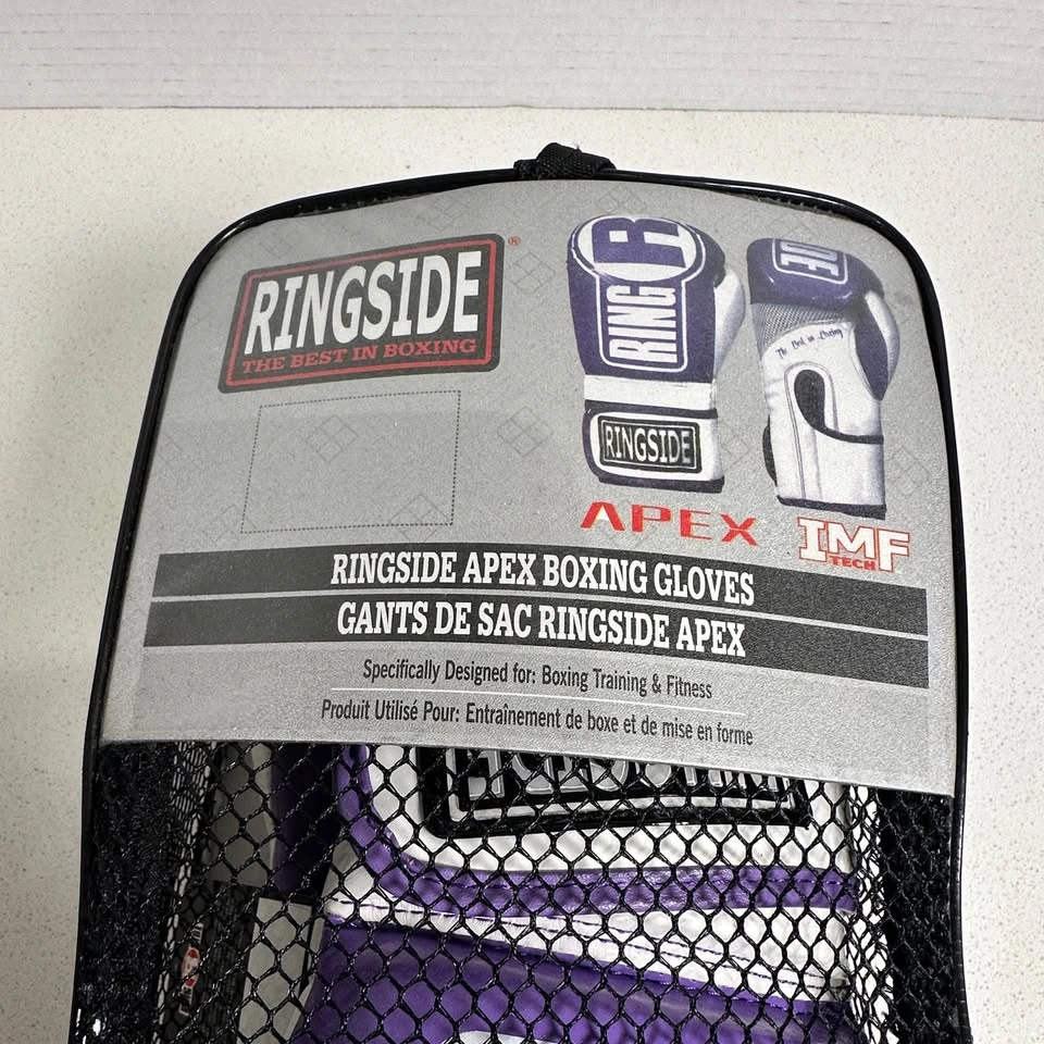 Ringside Apex Boxing Gloves with New Hand Wraps - photo 3