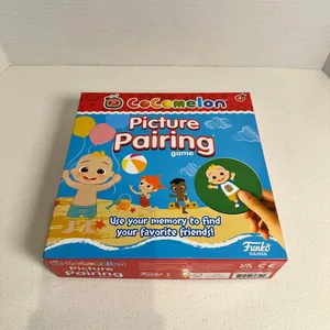 Cocomelon Picture Pairing Funko Games Jeu de mémoire Cocomelon Picture Pairing Funko Games Jeu de mémoire
