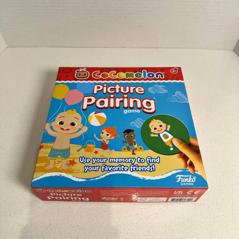 Cocomelon Picture Pairing Funko Games Jeu de mémoire
