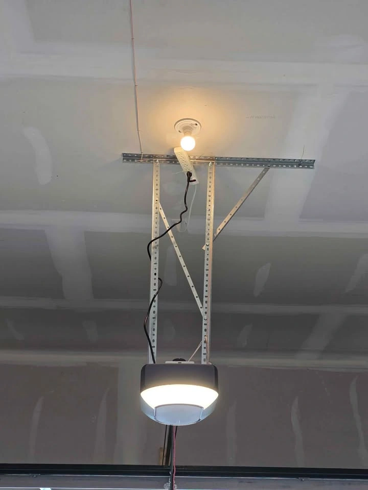 Garage Door Opener Installation - photo 2