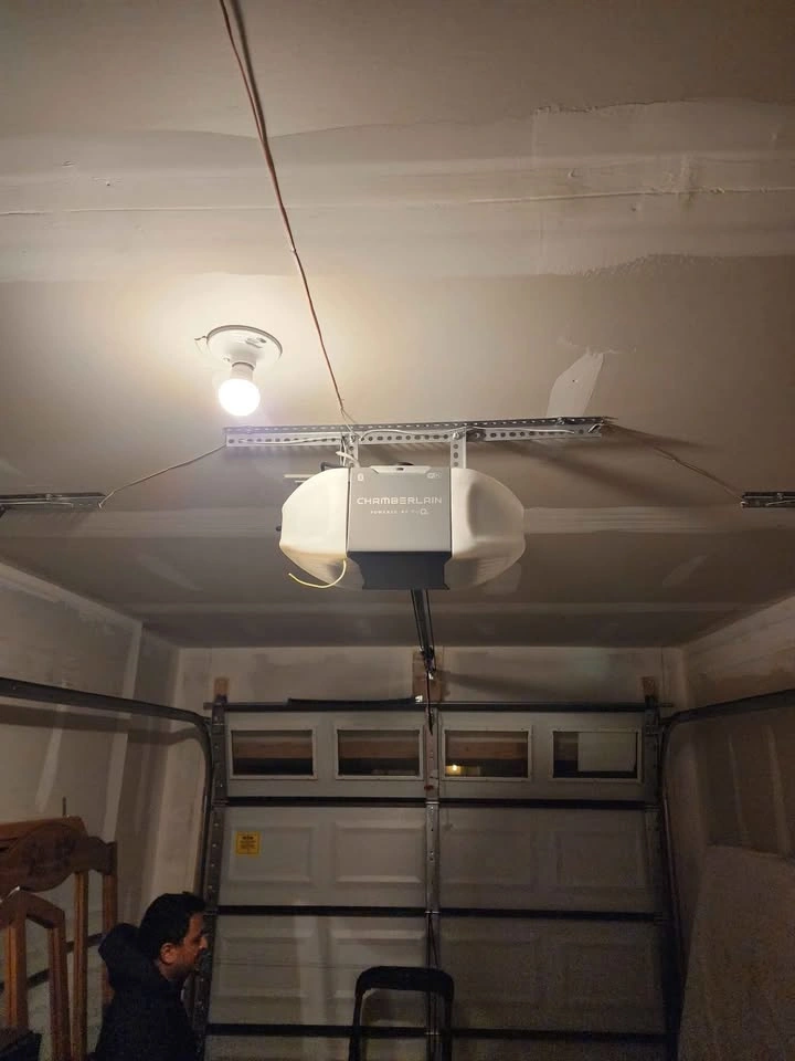 Garage Door Opener Installation - photo 4