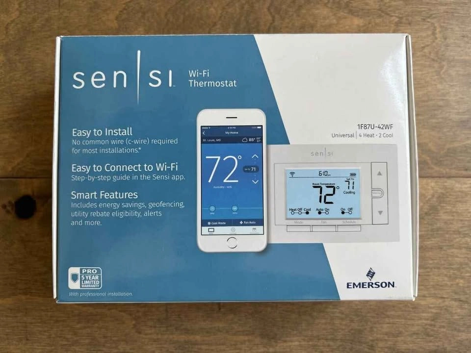 Smart Thermostats With Installation - photo 4