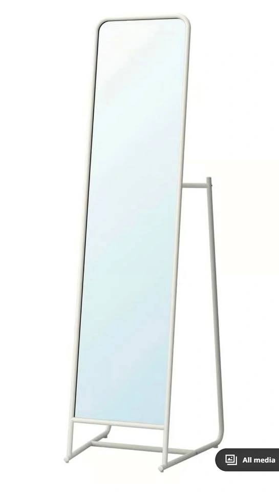 STILL AVAILABLE IKEA Knapper Standing mirror