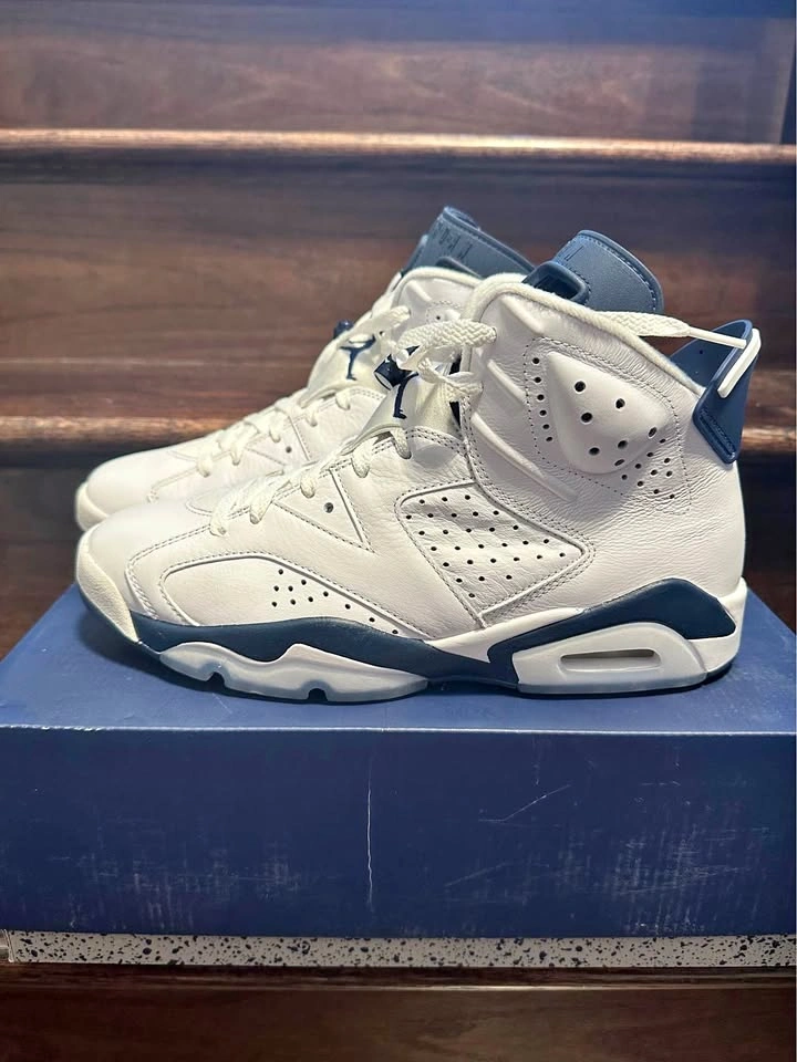 Nike Air Jordan 6 Retro Men Shoes Size 9