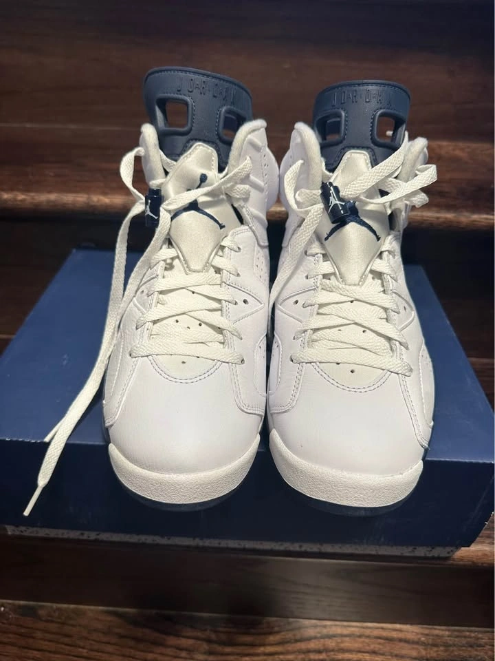 Nike Air Jordan 6 Retro Men Shoes Size 9 - photo 2