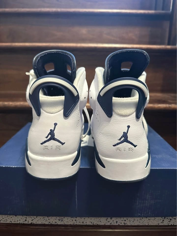 Nike Air Jordan 6 Retro Men Shoes Size 9 - photo 3