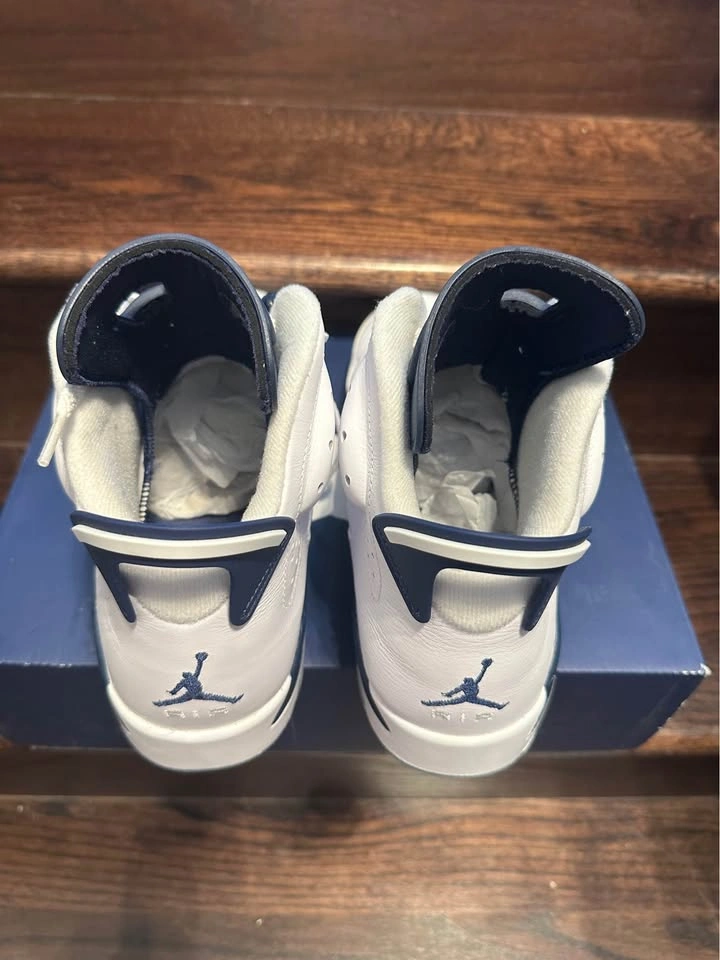 Nike Air Jordan 6 Retro Men Shoes Size 9 - photo 4