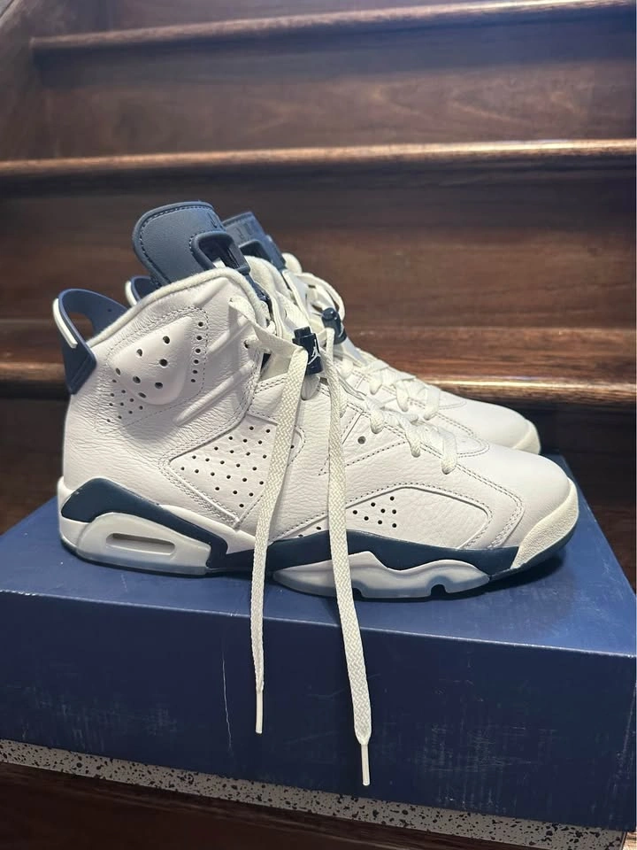 Nike Air Jordan 6 Retro Men Shoes Size 9 - photo 5