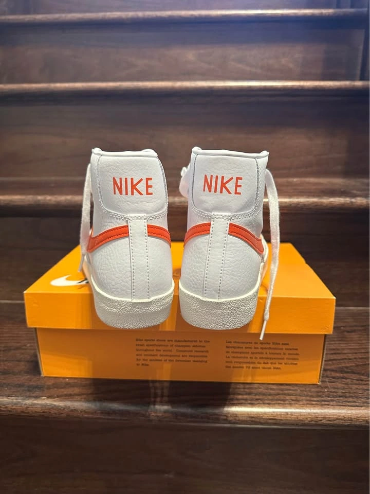 Nike Blazer Mid 77 Vintage Men Shoes Size 9.5 - photo 3