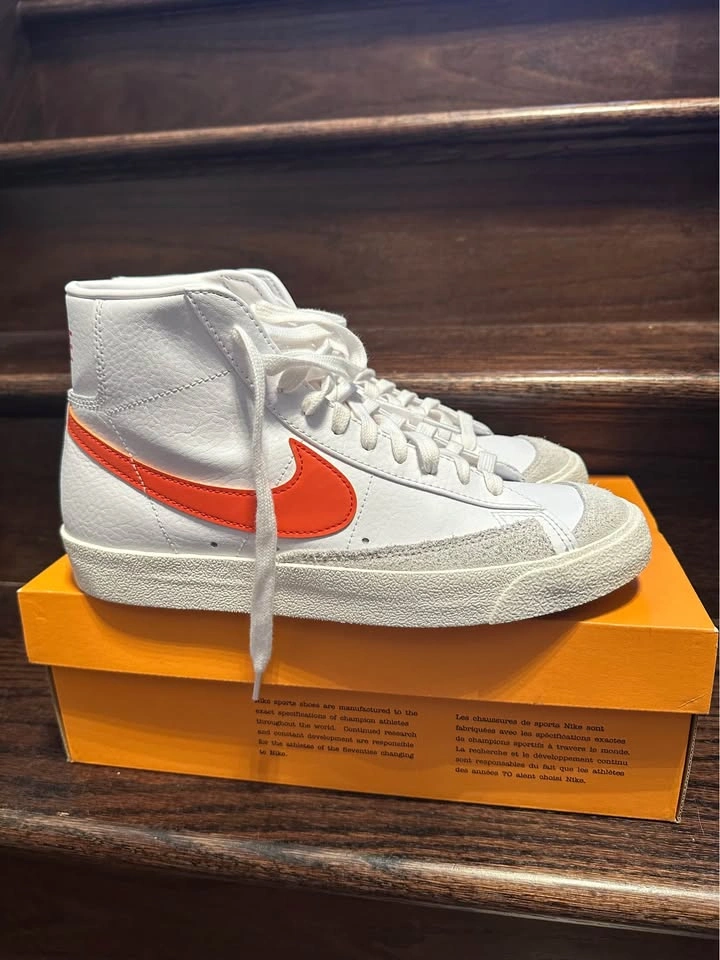 Nike Blazer Mid 77 Vintage Men Shoes Size 9.5 - photo 4