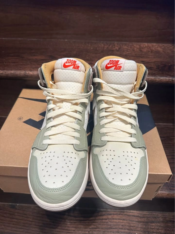 Nike Air Jordan 1 Men's Shoes Size 9 - photo 2