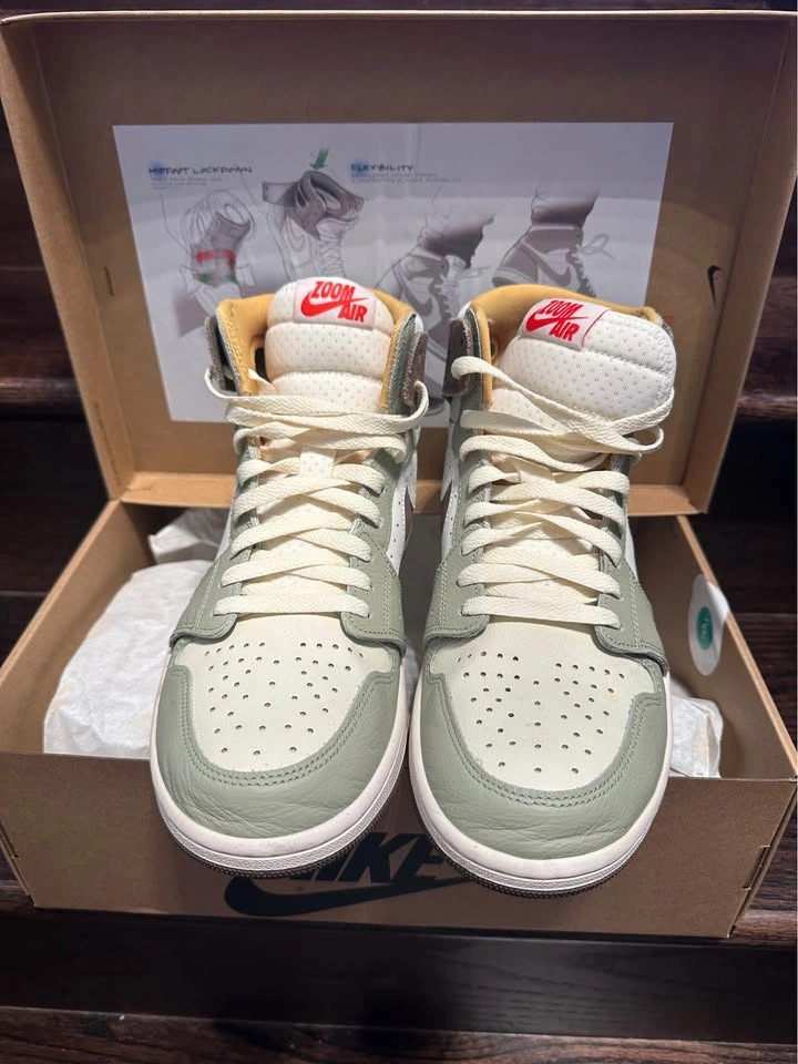 Nike Air Jordan 1 Men's Shoes Size 9 - photo 3