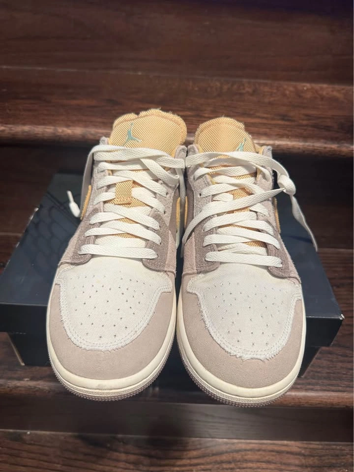 Nike Air Jordan 1 Men's Shoes Size 9 - photo 3