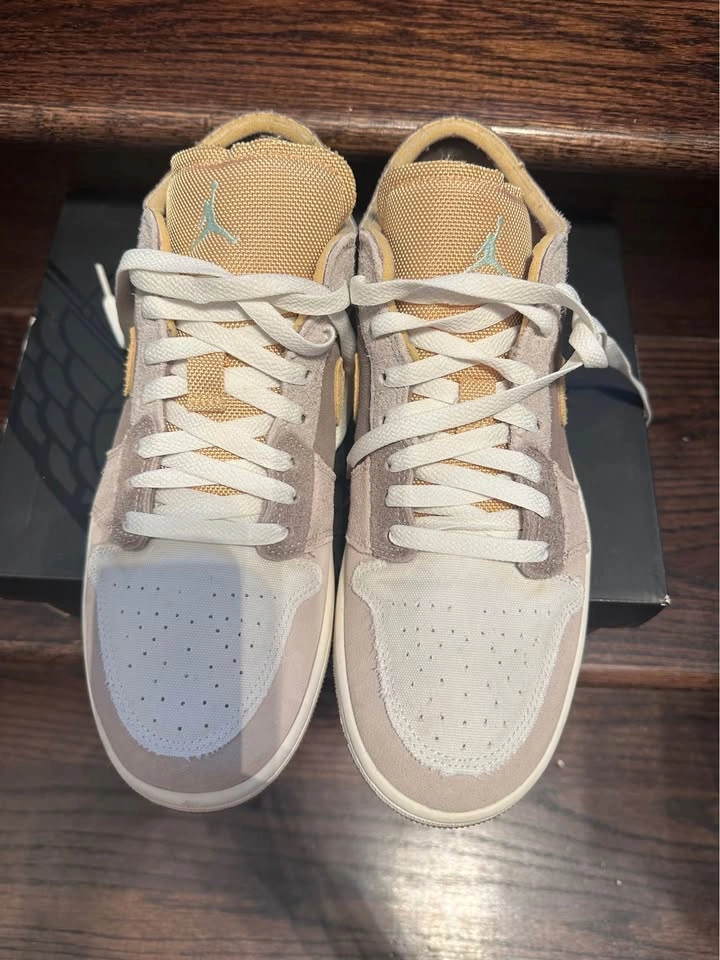 Nike Air Jordan 1 Men's Shoes Size 9 - photo 4