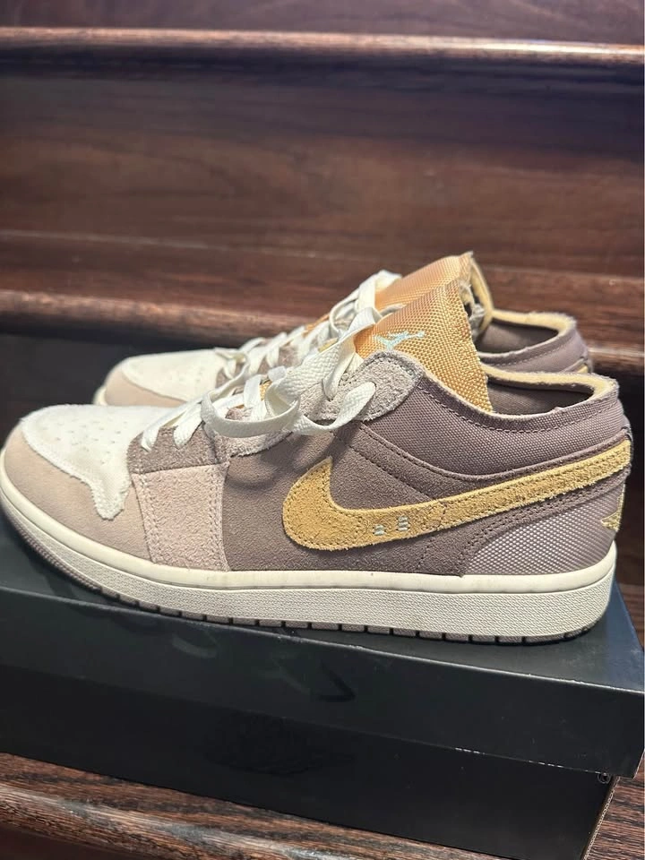 Nike Air Jordan 1 Men's Shoes Size 9 - photo 5