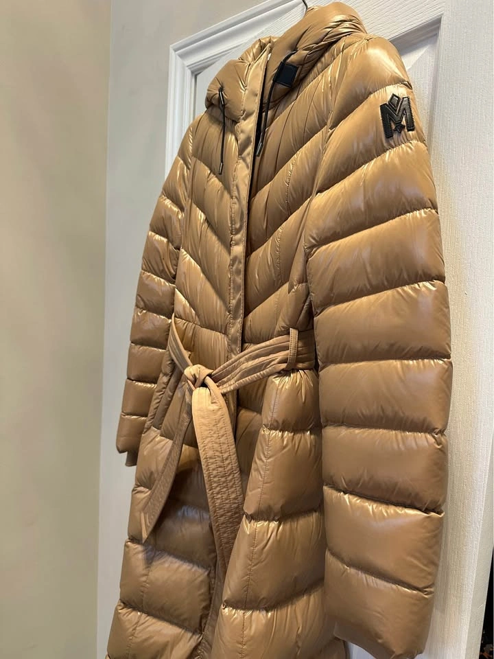 Mackage Women's Long Coat Jacket - Size Small - photo 2