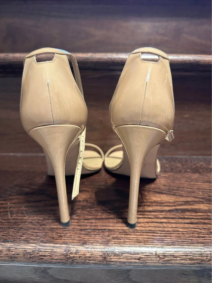 Stuart Weitzman Nude Heels Pump Shoes Size 8.5 - photo 5