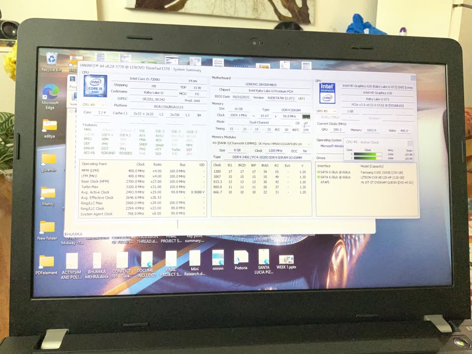 Lenovo ThinkPad E570 – Upgraded and Ready - photo 4