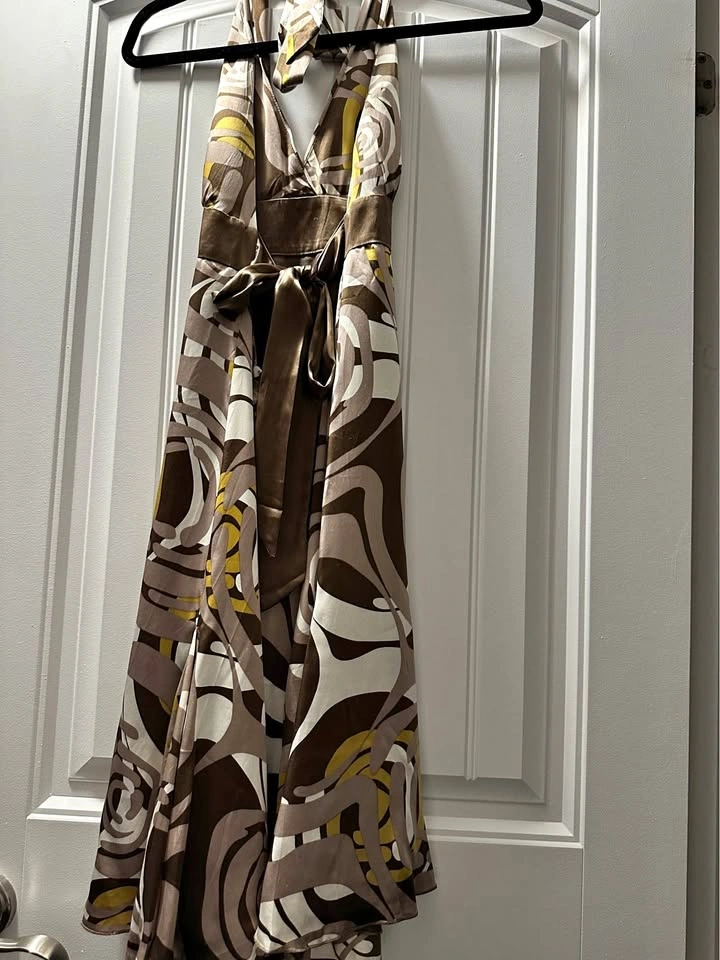 Denise Collection Silk Dress