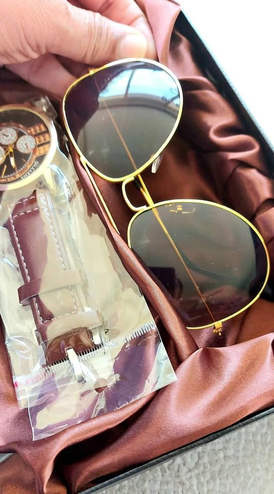 Elegant Watch Set for Men - Gift Set
