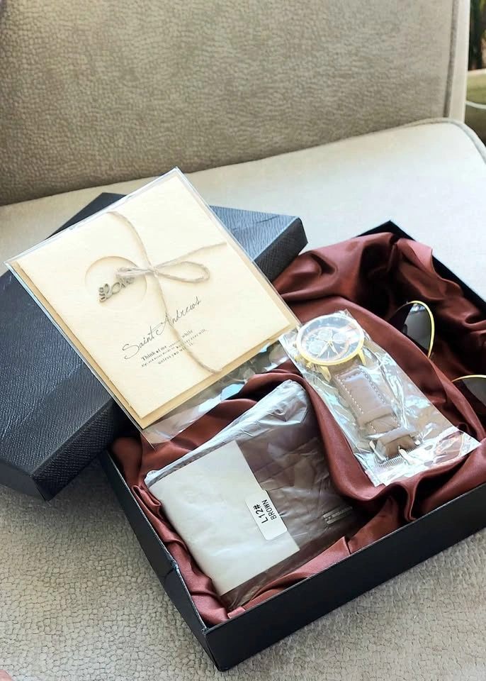 Elegant Watch Set for Men - Gift Set - photo 2