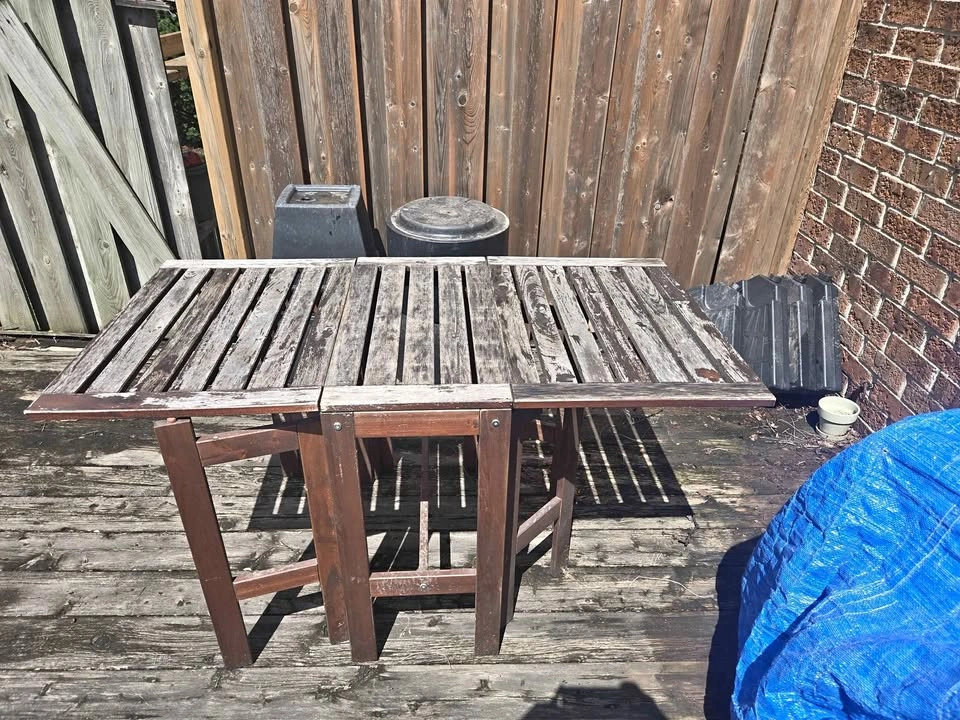 Foldable Outdoor table
